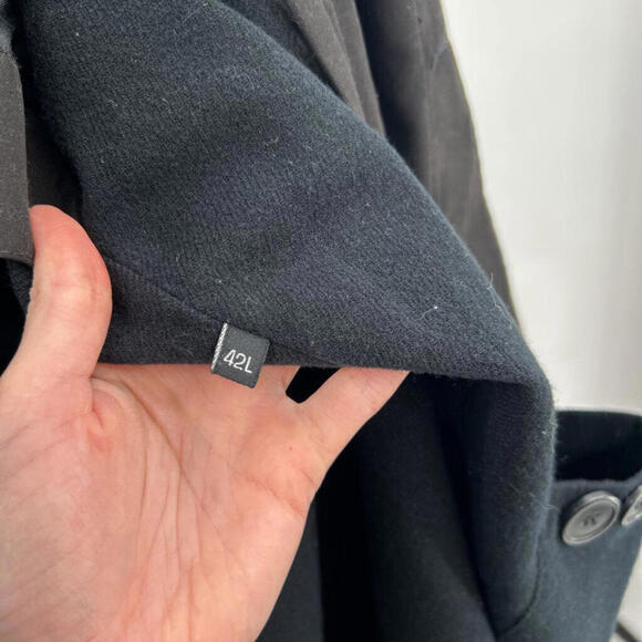 Weatherproof Black Trench Coat - Picture 7 of 7